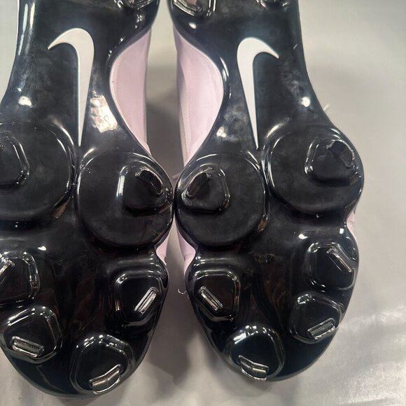 Nike Force Zoom Trout 9 Pro Baseball Metal Cleats Mens Platinum FB2907-102  13 main image 10